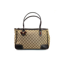 Gucci Princy Tote GG Beige