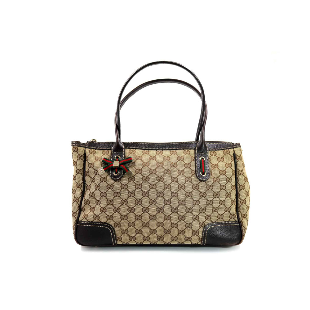 Gucci Princy Tote GG Beige