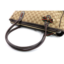 Gucci Princy Tote GG Beige
