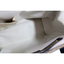 Louis Vuitton Josephine Mini Lin Grigio Blu