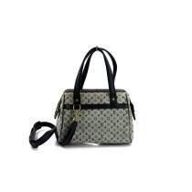 Louis Vuitton Josephine Mini Lin Grigio Blu
