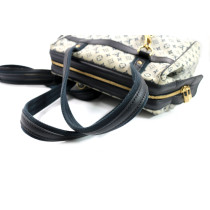 Louis Vuitton Josephine Mini Lin Grigio Blu