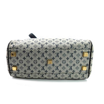 Louis Vuitton Josephine Mini Lin Gray Blue