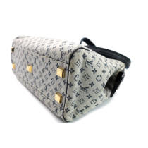 Louis Vuitton Josephine Mini Lin Gris Bleu