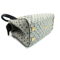 Louis Vuitton Josephine Mini Lin Grau Blau