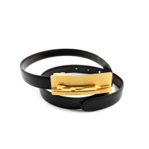 Cartier Cintura Reversibile Pelle Marrone e Nera