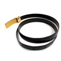 Cartier Cintura Reversibile Pelle Marrone e Nera