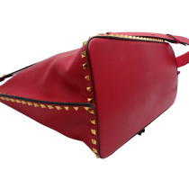 Valentino Rockstud Pelle Rossa