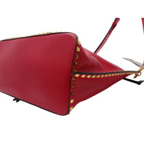 Valentino Rockstud Pelle Rossa