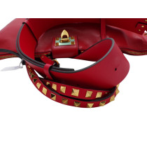 Valentino Rockstud Pelle Rossa