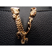 Versace Virtus Shopping Pelle Nera