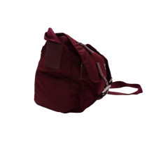 Prada Messenger Tessuto City Burgundy
