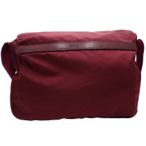 Prada Messenger Tessuto City Burgundy