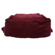 Prada Messenger Tessuto City Burgundy