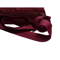 Prada Messenger Tessuto City Burgundy