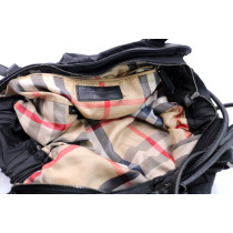 Burberry Shopping Nylon Nero