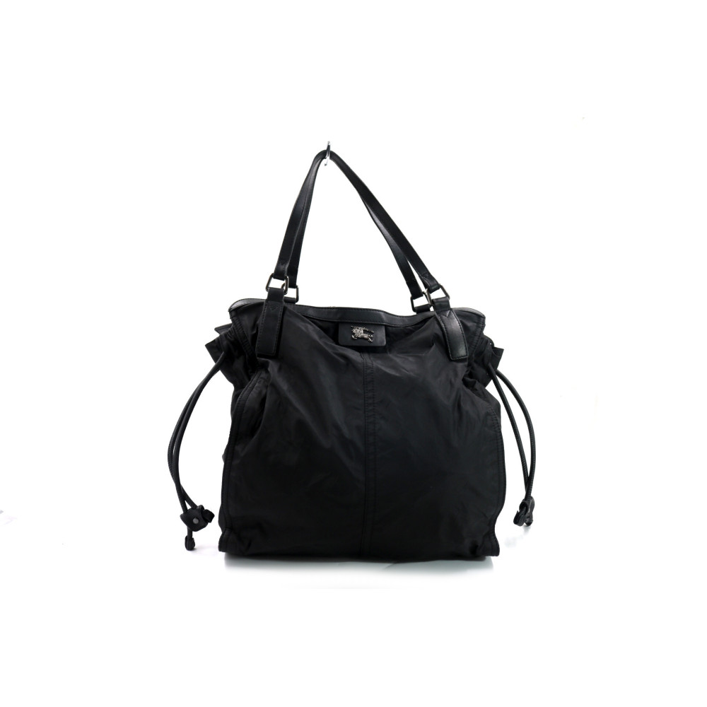 Burberry Shopping Nylon Nero