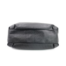 Fendi Tote Bag Zucchino PVC Nero