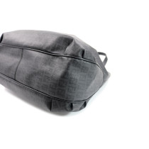 Fendi Tote Bag Zucchino PVC Nero