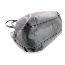 Fendi Tote Bag Zucchino PVC Nero