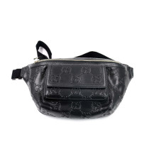 Gucci Marsupio Pelle Nera