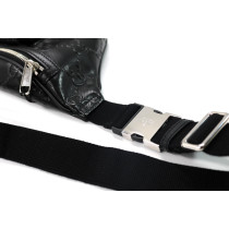 Gucci Marsupio Pelle Nera