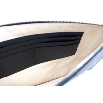 Gucci Pochette Bestiary King Snake GG Nero