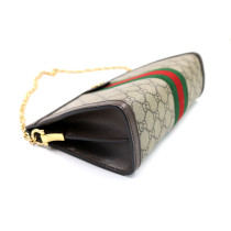 Gucci Ophidia Medium Shoulder Bag GG Beige