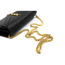 Saint Laurent Pochette Cassandre Pelle Nera