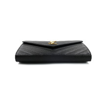 Saint Laurent Pochette Cassandre Pelle Nera