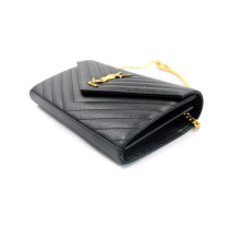 Saint Laurent Pochette Cassandre Pelle Nera