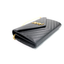 Saint Laurent Pochette Cassandre Pelle Nera
