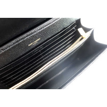 Saint Laurent Pochette Cassandre Pelle Nera