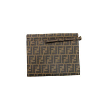 Fendi Pochette Zucca Brown