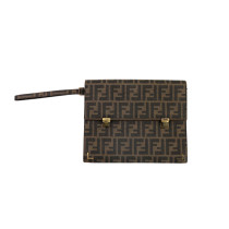 Fendi Pochette Zucca Marrone