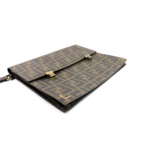 Fendi Pochette Zucca Brown
