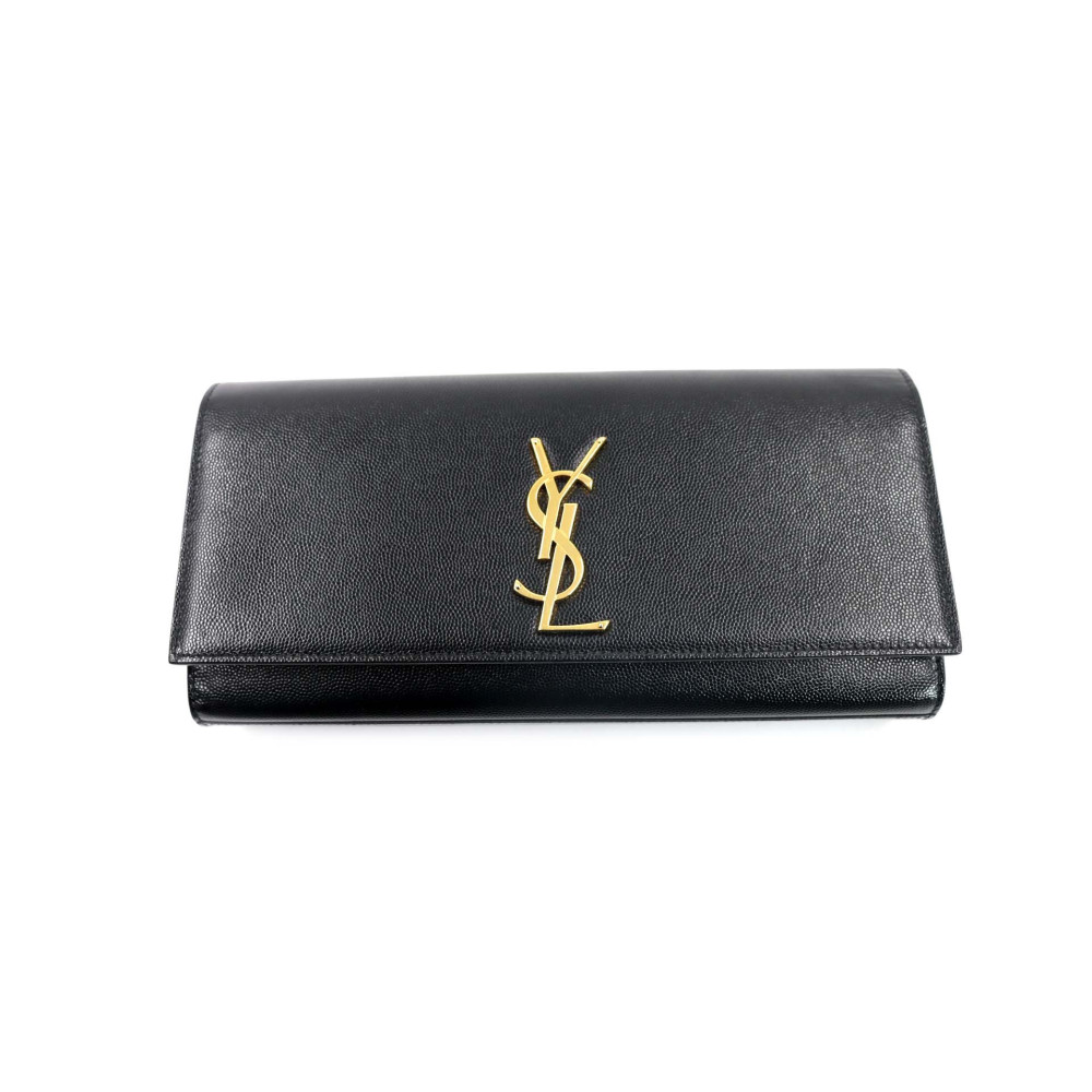 Saint Laurent Pochette Cassandre Pelle Nera