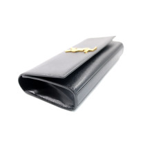 Saint Laurent Pochette Cassandre Pelle Nera