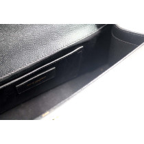 Saint Laurent Pochette Cassandre Pelle Nera