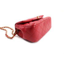 Chanel Rectangular Mini Pelle Rossa