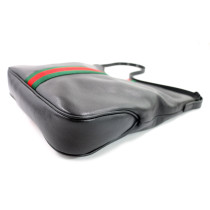 Gucci Tracolla Ophidia Pelle Nera