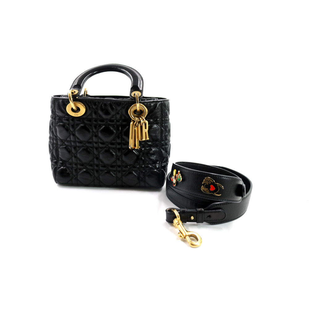 Dior Lady Pelle Nera