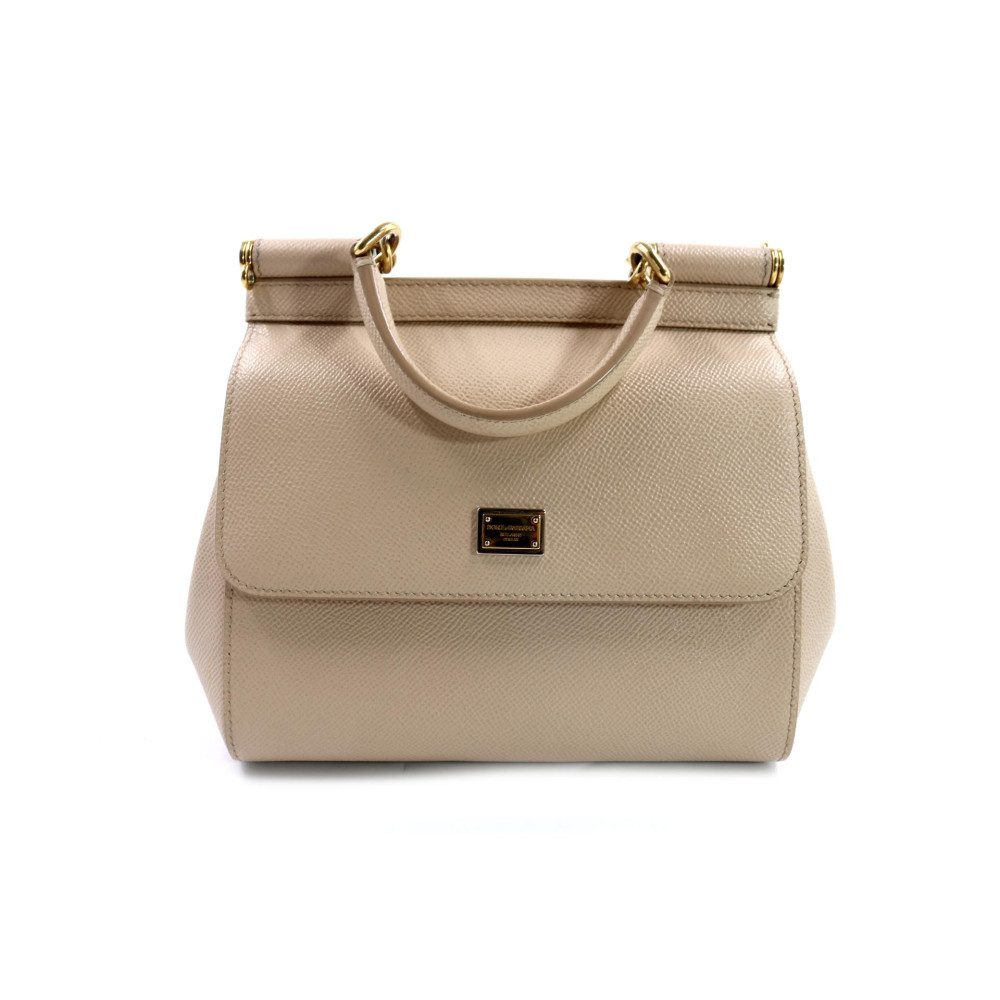 Dolce & Gabbana Miss Sicily Pelle Beige
