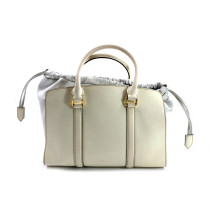 Burberry Shopping Pelle Bianca