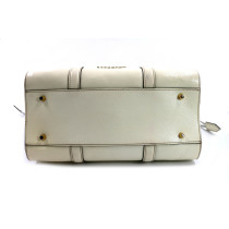 Burberry Shopping Pelle Bianca