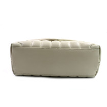 Saint Laurent Lou Lou Small Pelle Bianca