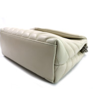 Saint Laurent Lou Lou Small Pelle Bianca