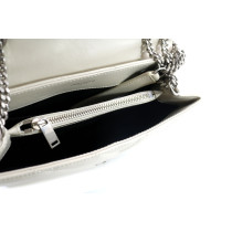 Saint Laurent Lou Lou Small Pelle Bianca