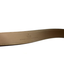Gucci Cintura Pelle Beige