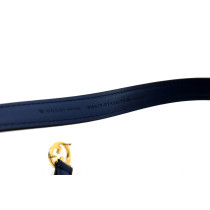 Gucci Cintura Pelle Blu